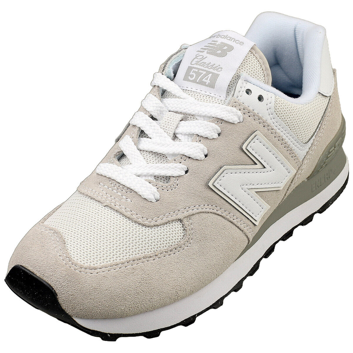New Balance 574 Donna Bianche Nuvole - 40 EU