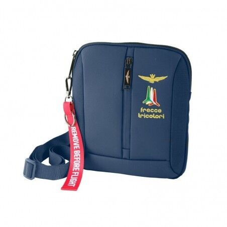 Borsello a tracolla Aeronautica Militare TG. S DRONE Blue AM 520