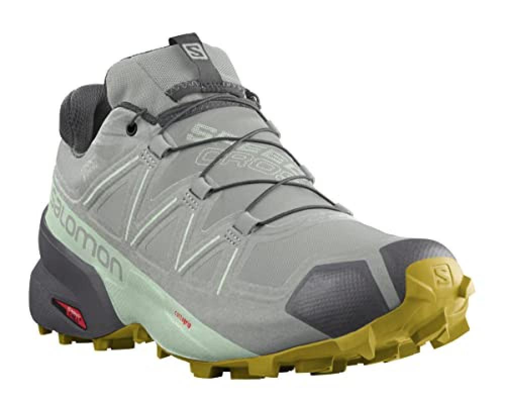 (TG. 37 1/3 EU) SALOMON Shoes Speedcross 5 GTX W, Scarpe da Corsa Donna, Wrought