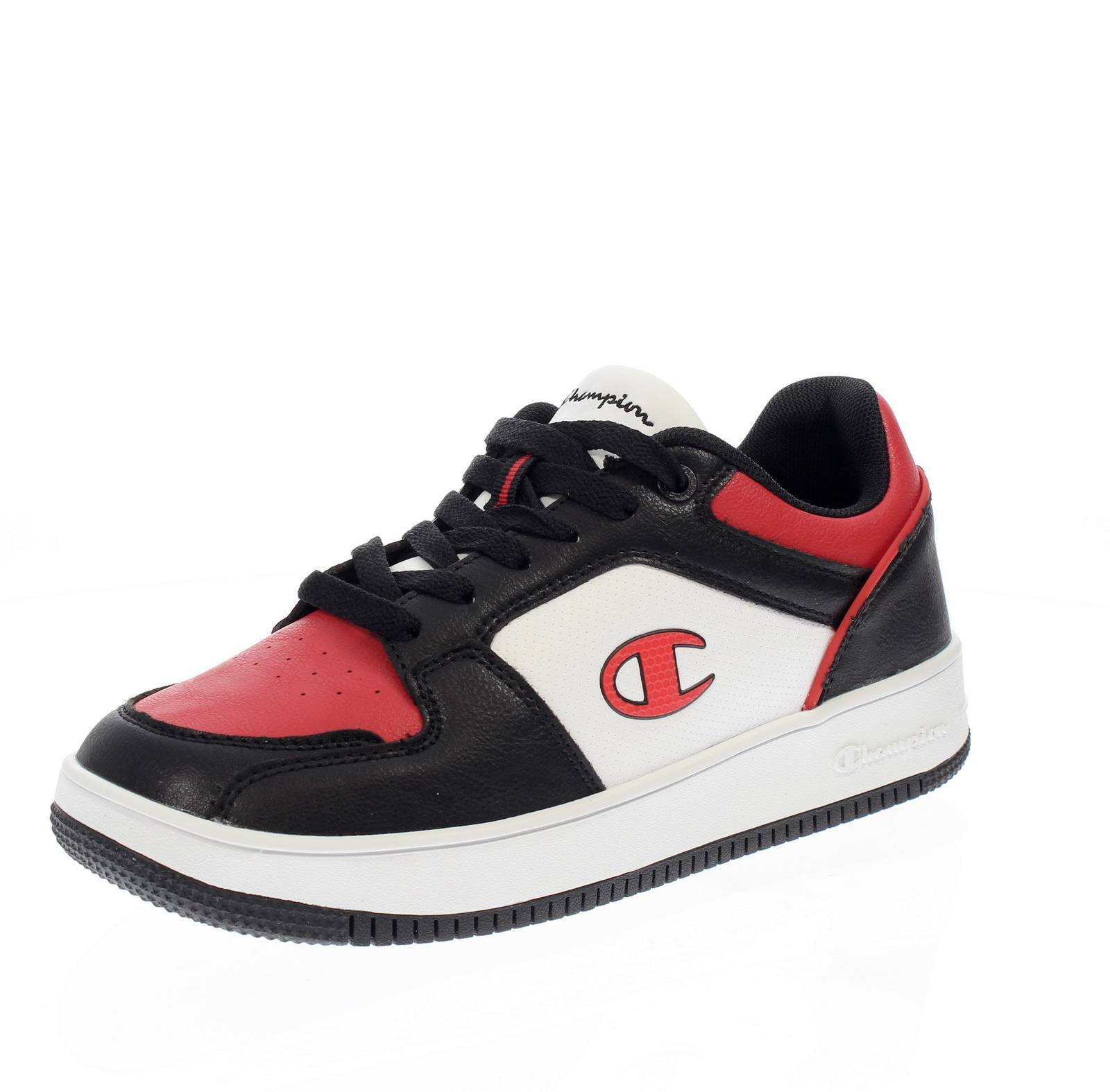 Champion Gs Rebound Low 2.0 Nero - Taglia 35.5 [3.5 US 22.5cm] Scarpe Ragazzo
