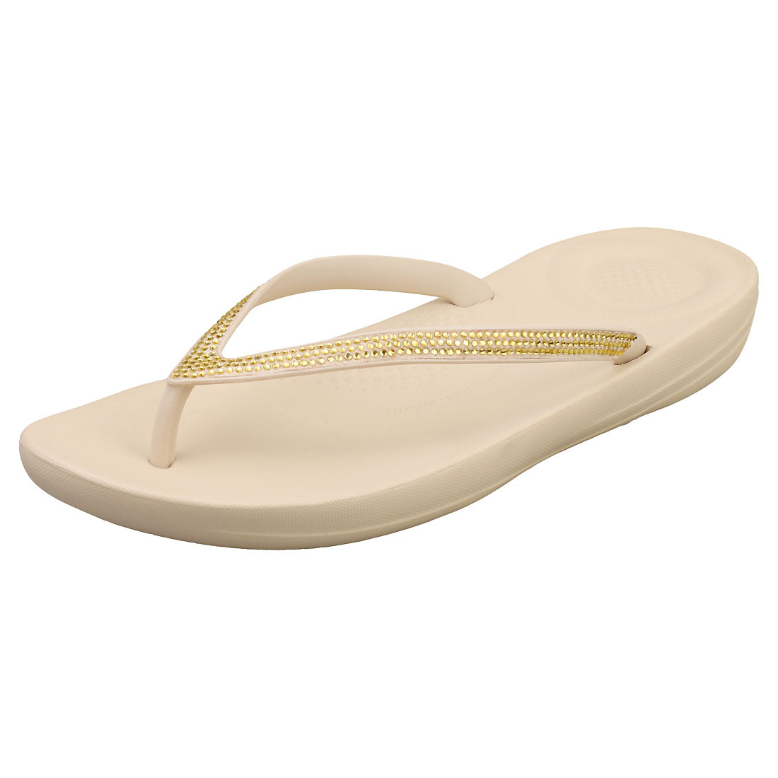 FitFlop Sandali con Luce IQUSHION SPARKLE Beige - 39 EU
