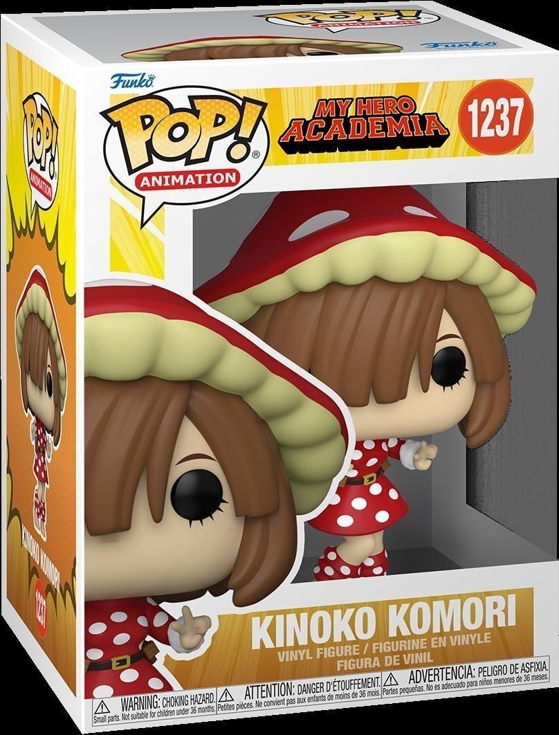 7829602 Merchandising My Hero Academia: Funko Pop! Animation - Kinoko Komori (Vi