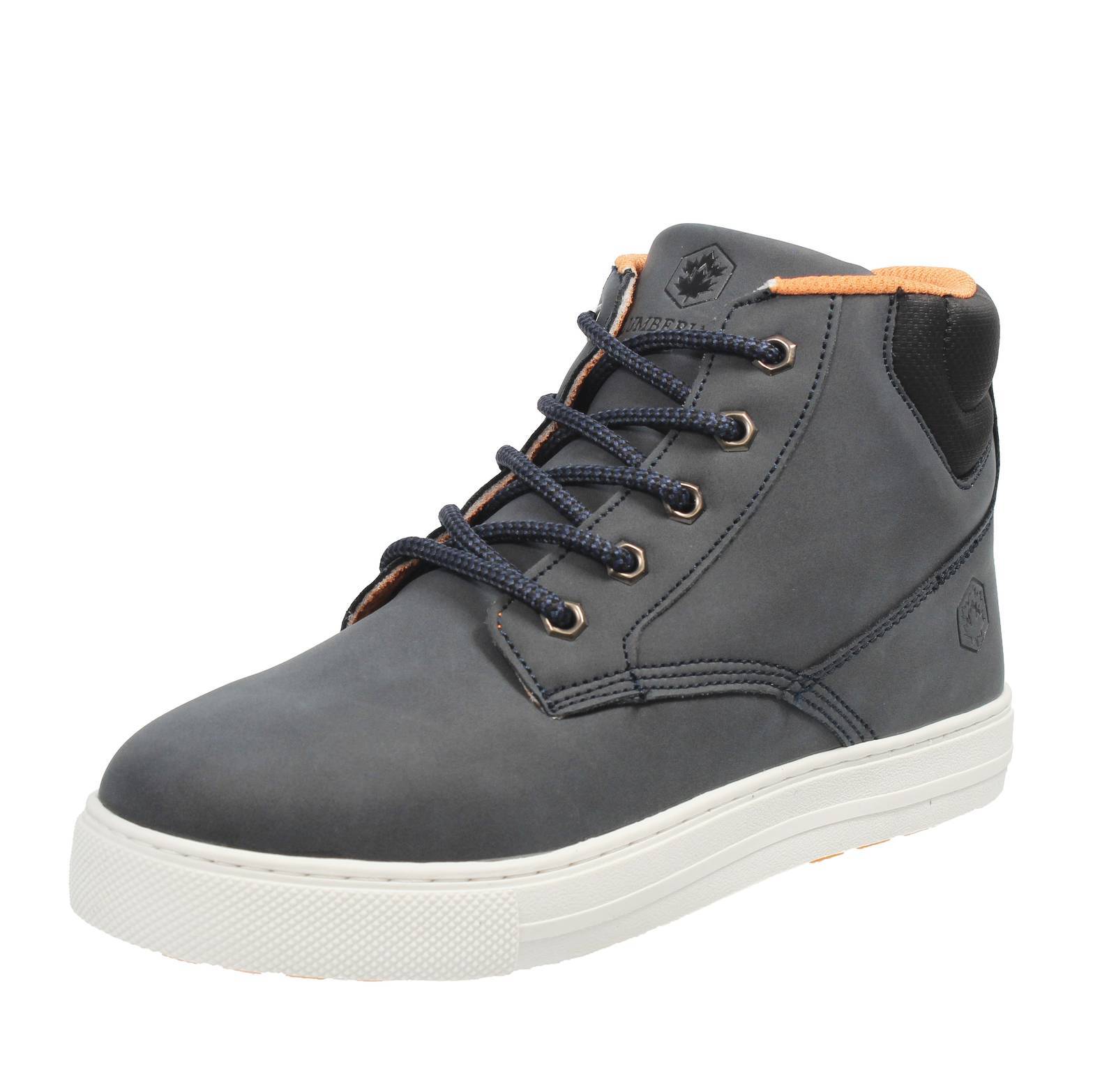 Lumberjack King - Scarponcini Con Cerniera Blu - Taglia 32 [20.4cm] Junior