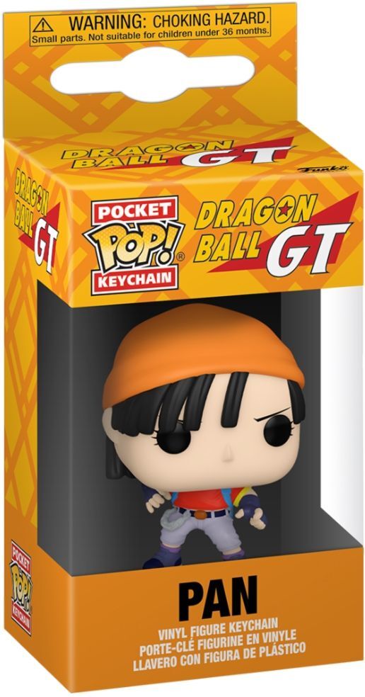7829889 Merchandising Dragon Ball GT: Funko Pop! Keychain - Animation - Pan (Por