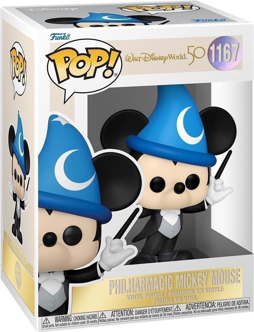 7848689 Merchandising Disney: Funko Pop! - Walt Disney World 50 - Philharmagic M