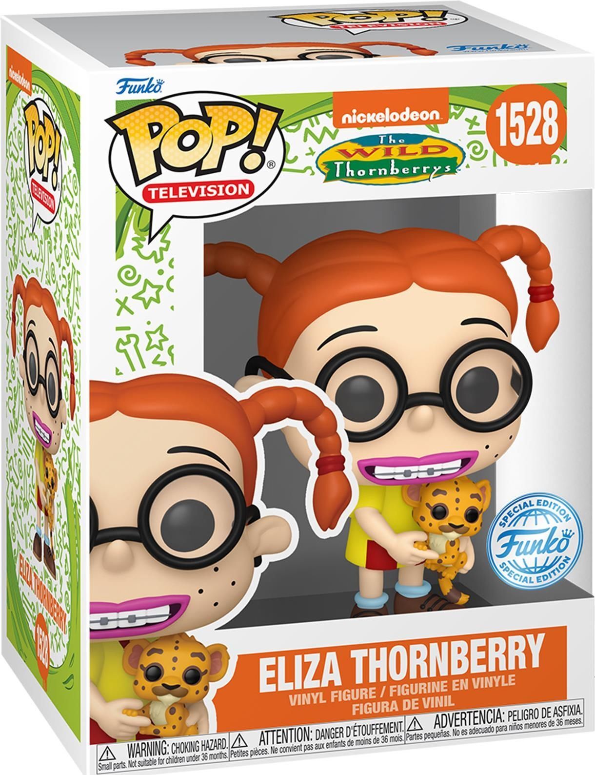 7829602 Merchandising Nickelodeon: Funko Pop! Television - The Wild Thornberry -