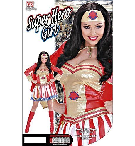 WIDMANN 01761 costume wonder woman s super girl