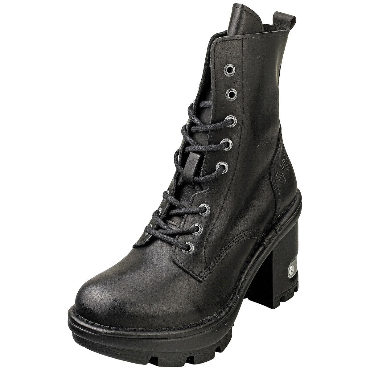 New Rock Stivali Ankle Boot Unisex Nero - 40 EU