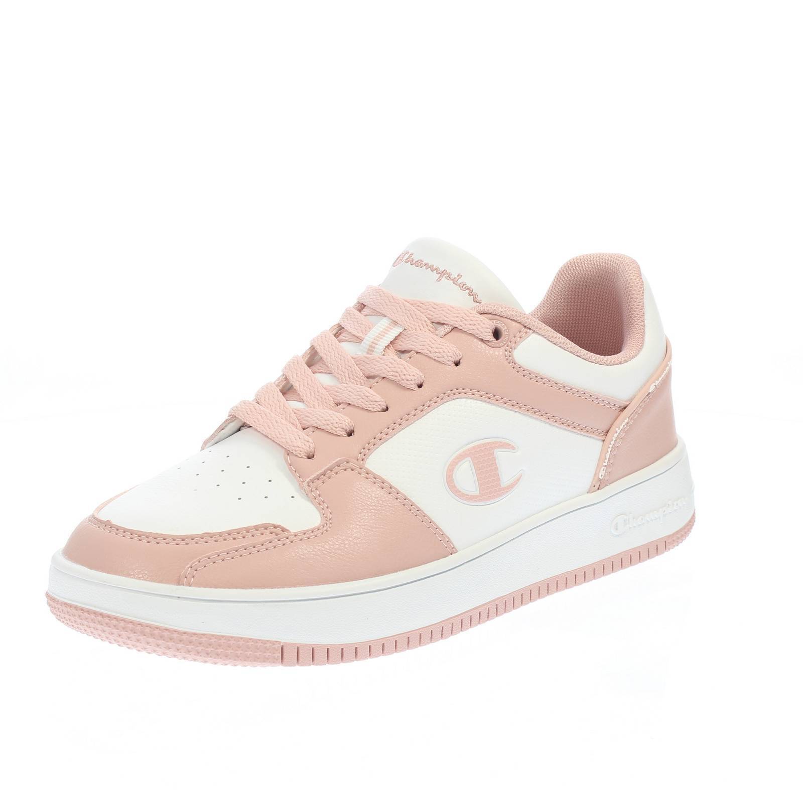 Champion Rebound Low 2.0 Gs Rosa - Taglia 35.5 [3.5 US 22.5cm] Scarpe Ragazza