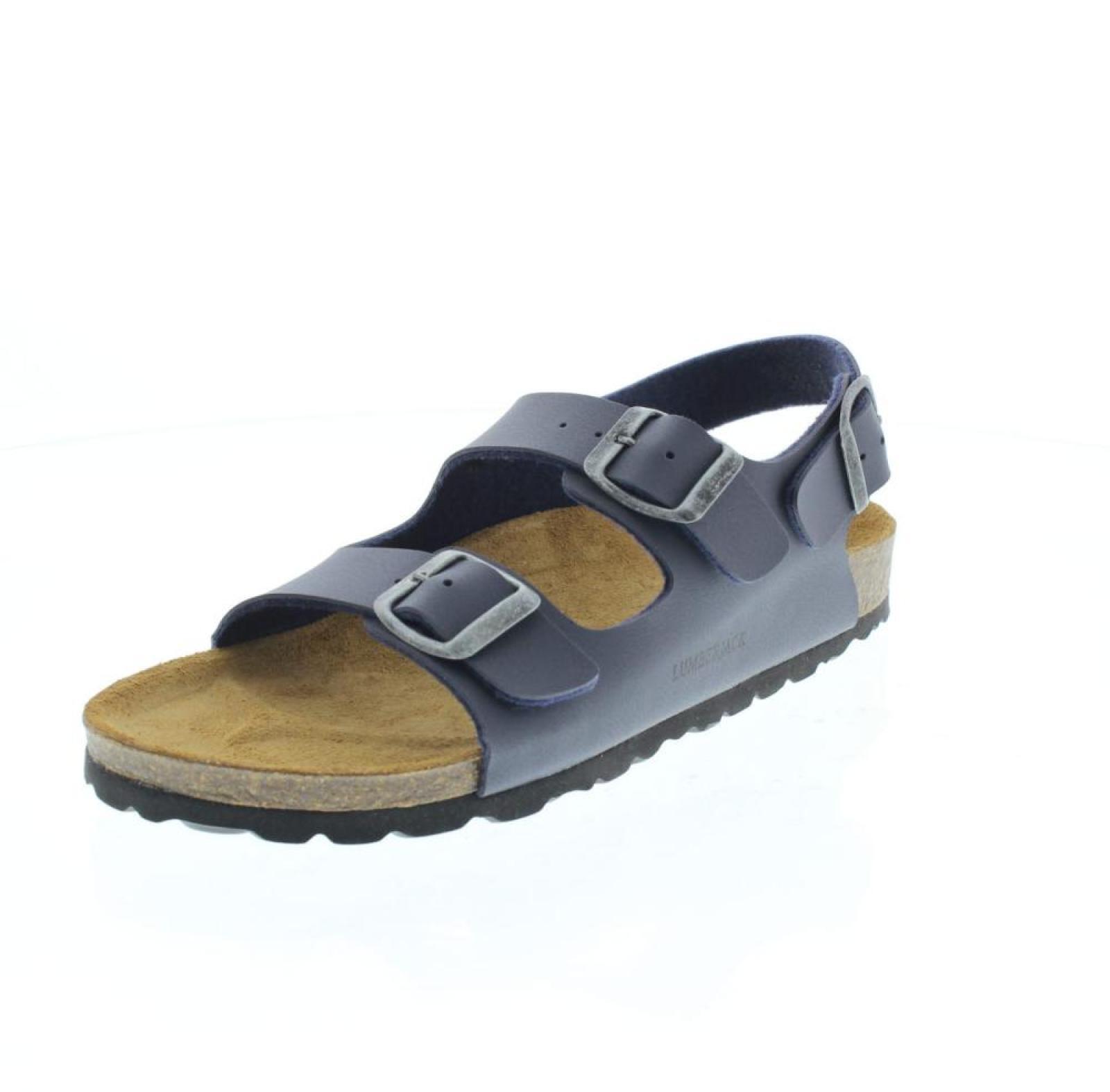Lumberjack Birby - Sandali Allacciati Da Ragazzino Blu - Taglia 34 [21.7cm]