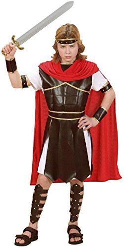 WIDMANN 73107 COSTUME ERCOLE 140CM TUNICA CON ARMATURA,CINTURA,