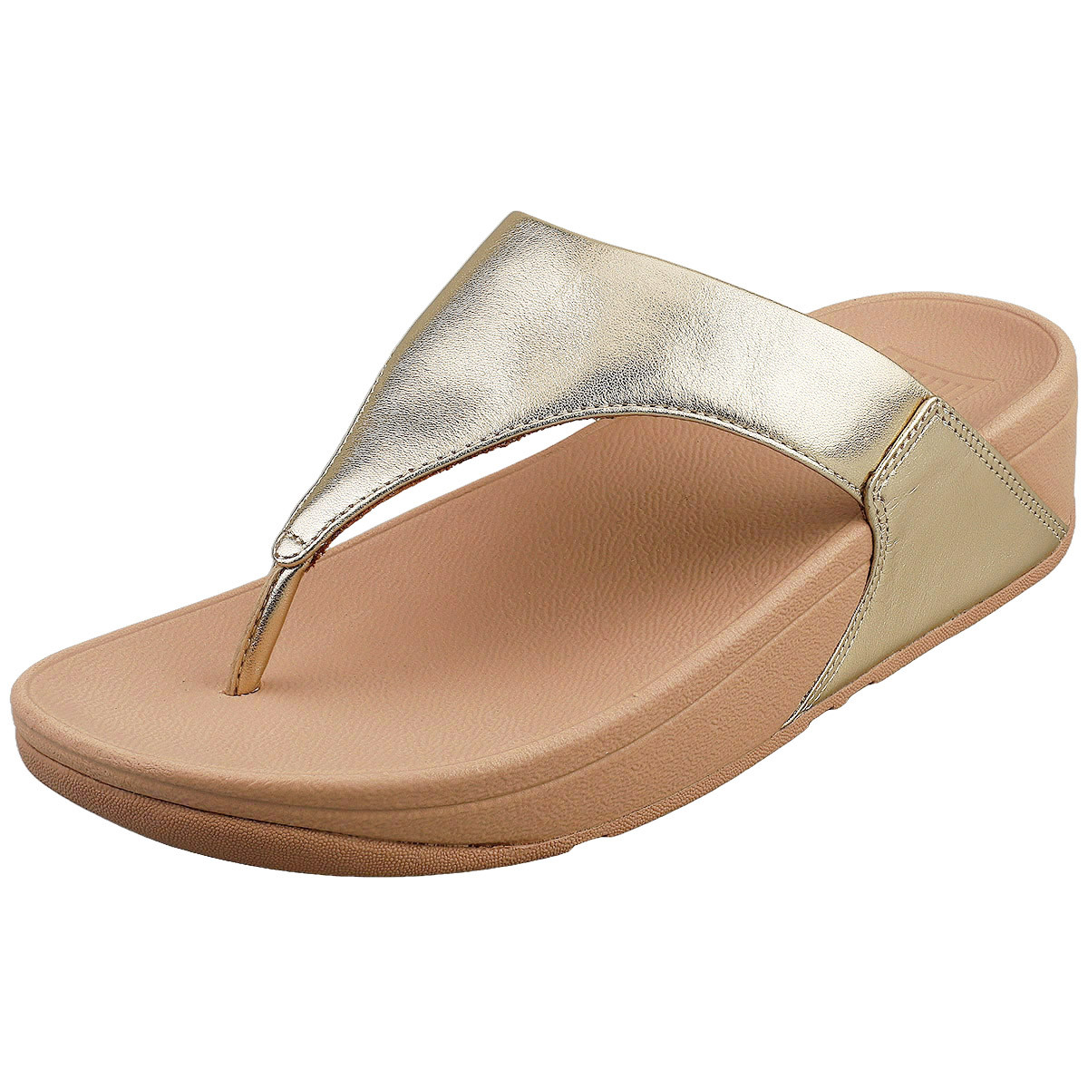 FitFlop Sandali Lulu Toepost Platino Donna - 36 EU
