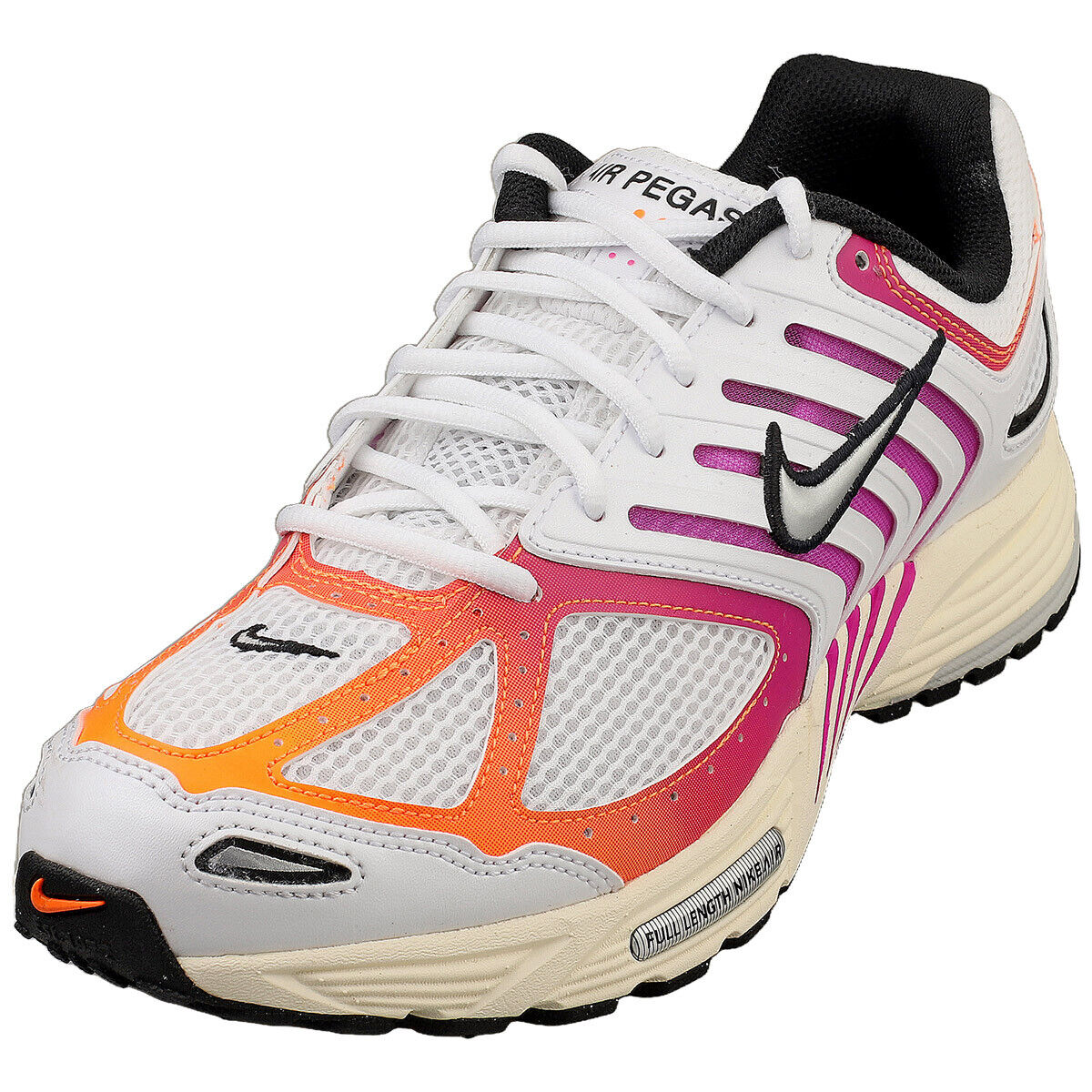 Nike AIR PEGASUS 2005 Trainers Bianco Multicolore Uomo - 42 EU