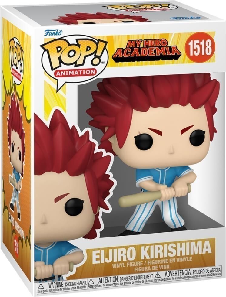 7829602 Merchandising My Hero Academia: Funko Pop! Animation - Eijiro Kirishima