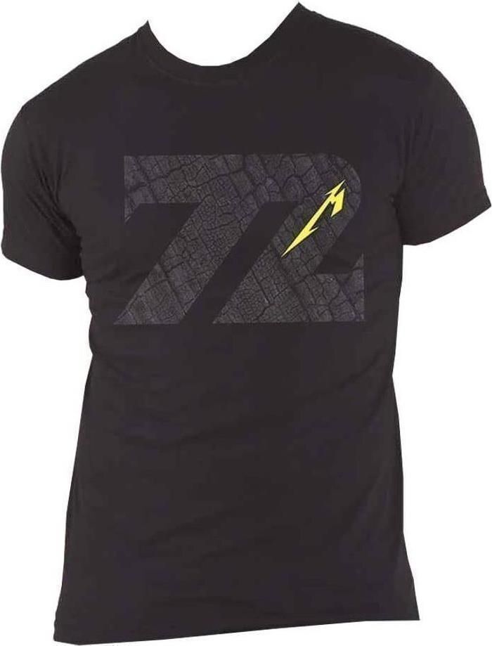 Abbigliamento Metallica: Rock Off - 72 Seasons Charred Logo Back Print (T-Shirt