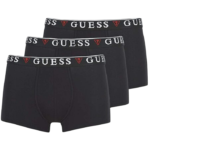 3PK Boxer Uomo Guess Art U97G01 KCD31