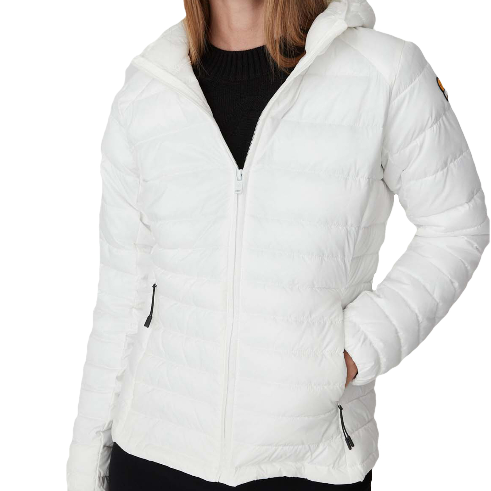 Ciesse Piumino da Donna Riciclato Flora 3.0 Bianco Taglia L Cod WJ05054-118XXN