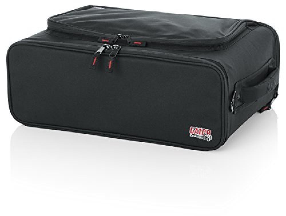 (TG. 3U Rack Space) Gator GR-RACKBAG-3U - borsa per rack a 3 unit  rack; profond