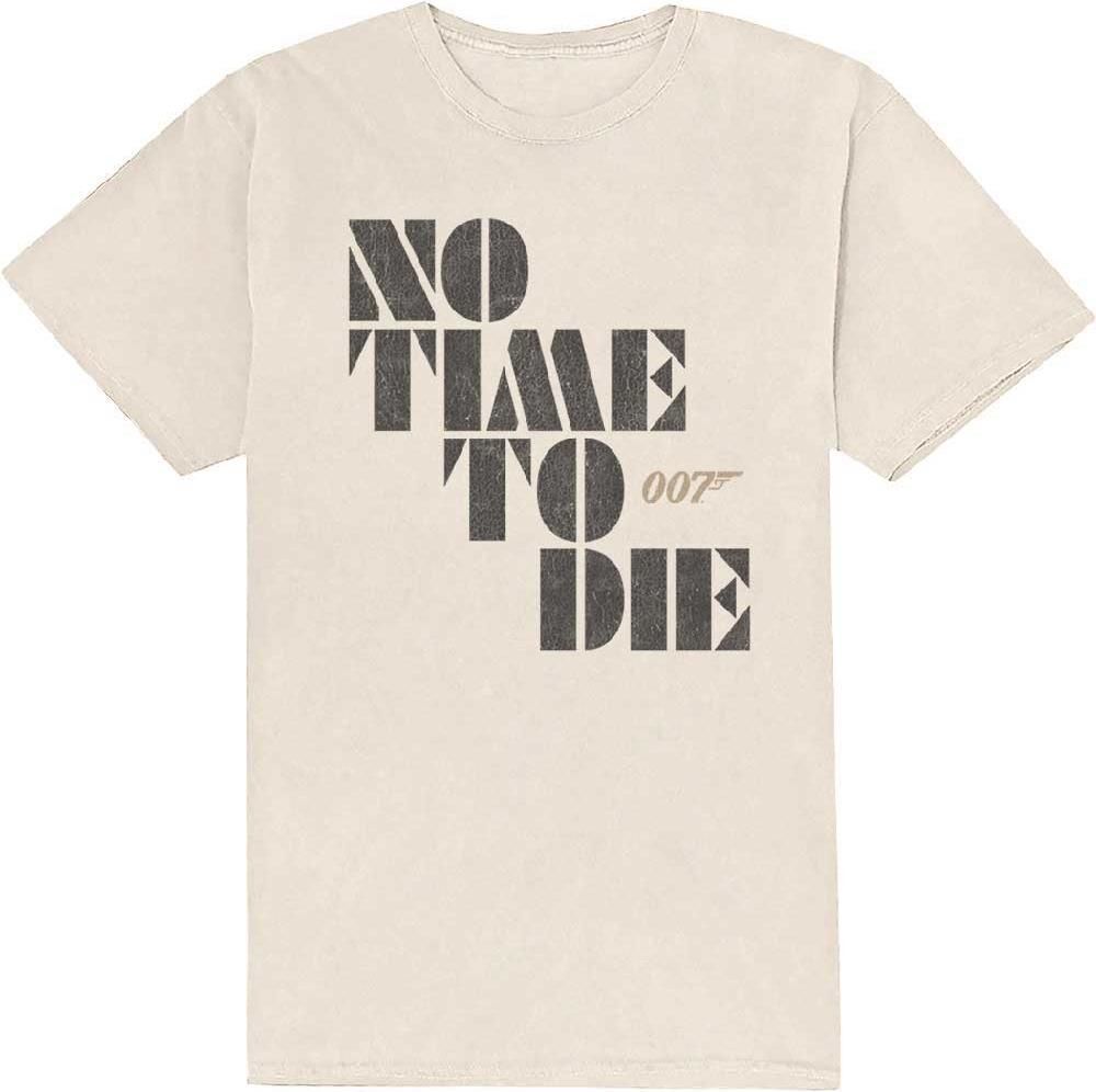 Abbigliamento James Bond 007: Rock Off - No Time To Die (T-Shirt Unisex Tg. XL)