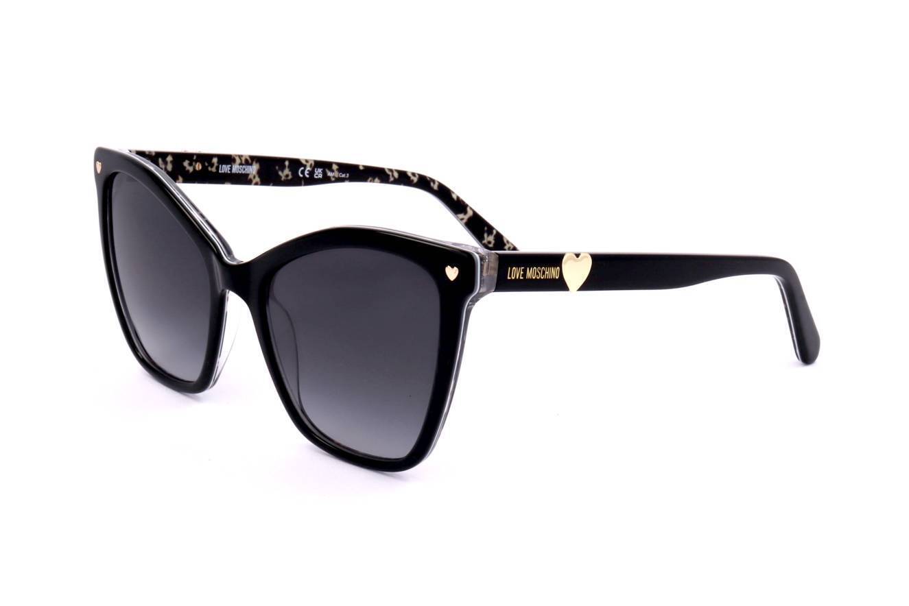 Occhiali da Sole Love Moschino MOL045/S 7RM PATTERN BLACK 54/19/140 Donna