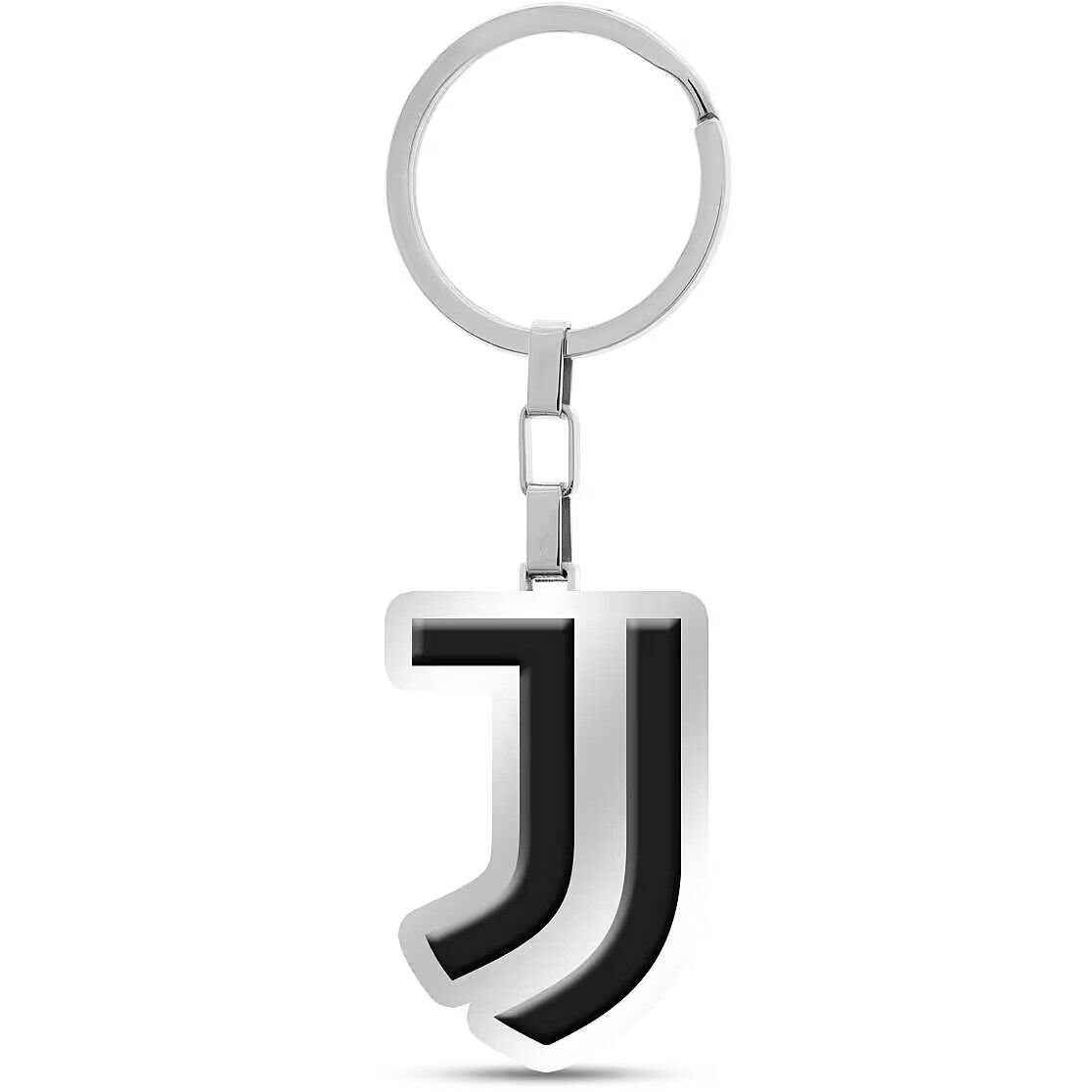 Portachiavi JUVENTUS FC B-JP002XAN Acciaio Inossidabile OFFICIAL