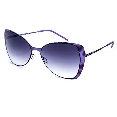 Italia Independent Occhiali Da Sole Mod 0204 I-THIN METAL CAMO VIOLET DO
