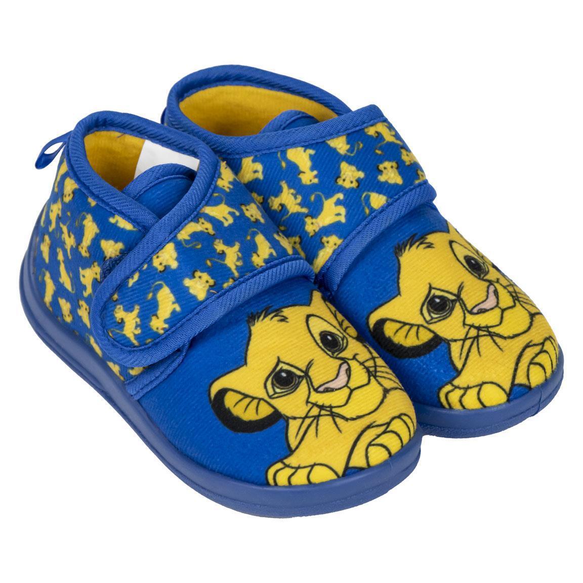 Pantofole Stivale Medio Lion King BLU SCURO - T026 | UNISEX CERDà