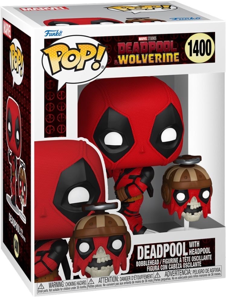 7848689 Merchandising Marvel: Funko Pop! - Deadpool & Wolverine -  Deadpool With