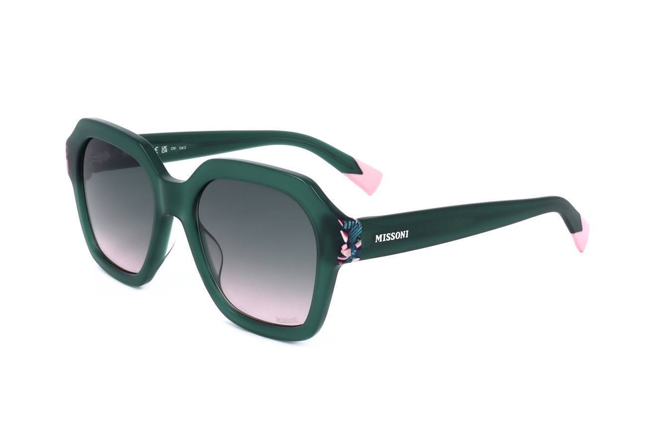 Occhiali da Sole Missoni MIS 0130/G/S IWB GREEN PINK 53/18/145 Donna