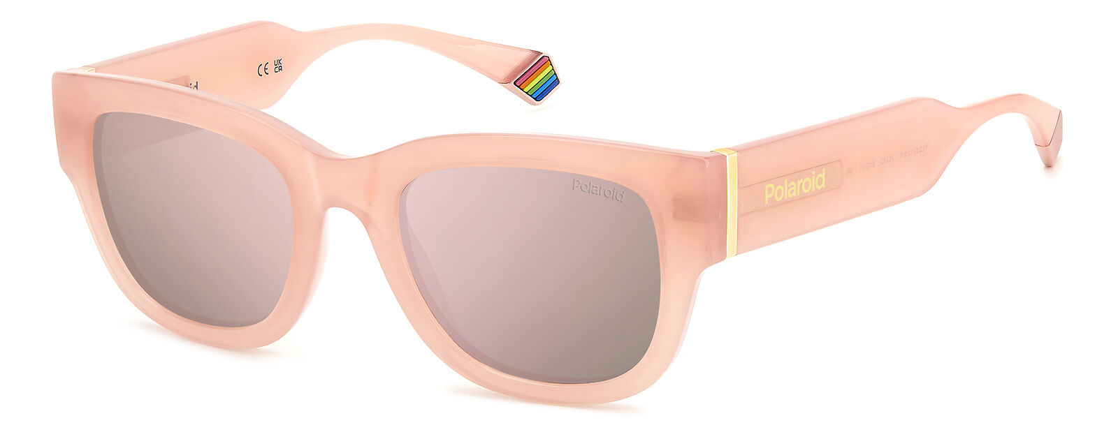 Occhiali da Sole POLAROID PLD 6213/S/X 35J PINK 51/21/140 Donna