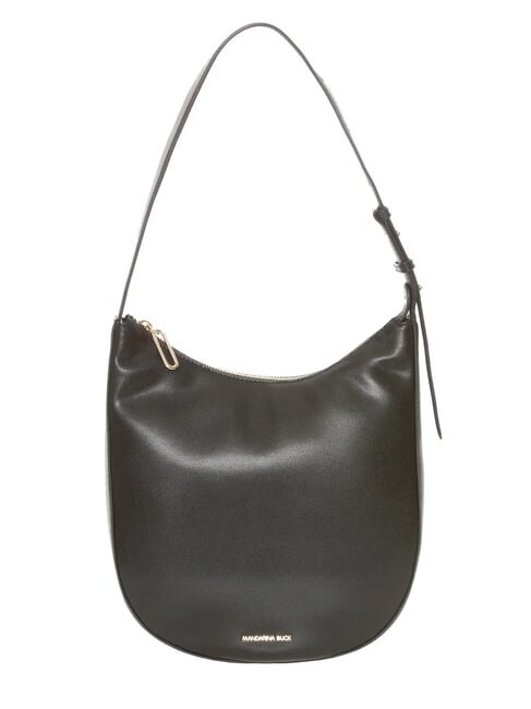 BORSA DONNA MANDARINA DUCK luna borsa hobo NERO ND  scelta=P NERO KBT12.651