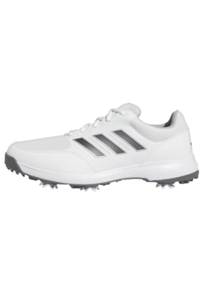 (TG. 42 EU) adidas Tech Response 3.0 Wide Golf Shoes, Scarpe Uomo, Bianco (Ftwr