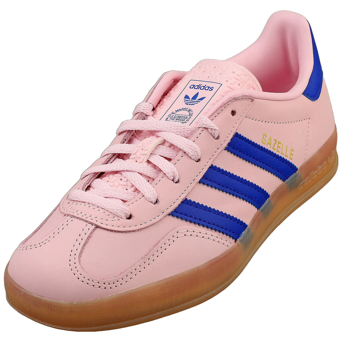 adidas Gazelle Indoor Rosa Blu Donna - Scarpe da Moda - 38 EU