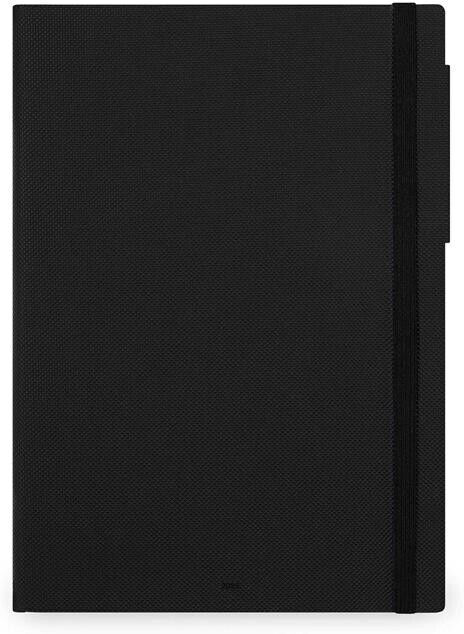 LEGAMI AGENDA SETTIMANALE 12 MESI 2025 BLACK
