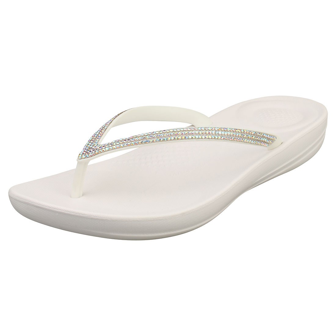 FitFlop Sandali Donna IQUSHION SPARKLE Bianco Urbano - 41 EU