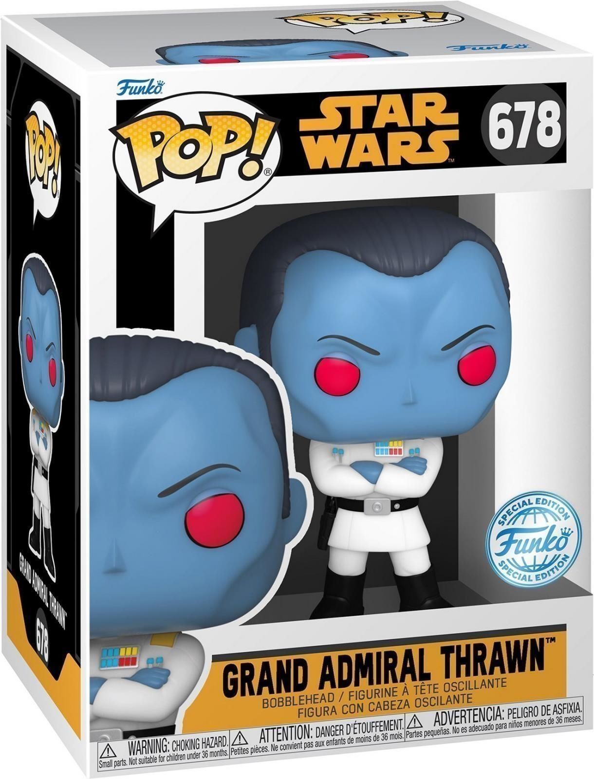 7849756 Merchandising Star Wars: Funko Pop! - Clone Wars 20Th Anniversary - Ga T