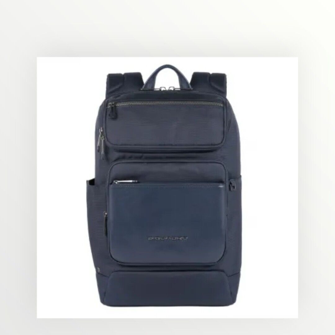 PIQUADRO Zaino Uomo S115 Blu