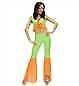COSTUME SAMBA DE JANEIRO L IN ELASTAN #8926