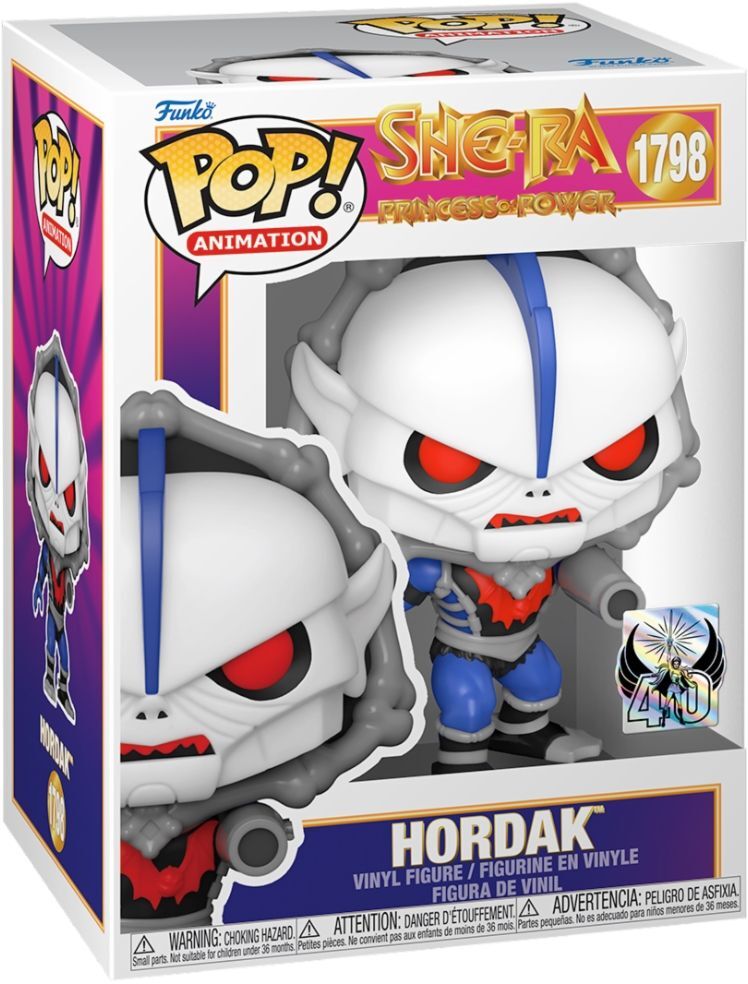 7850642 Merchandising She-Ra: Funko Pop! - Hordak (Vinyl Figure 1798)