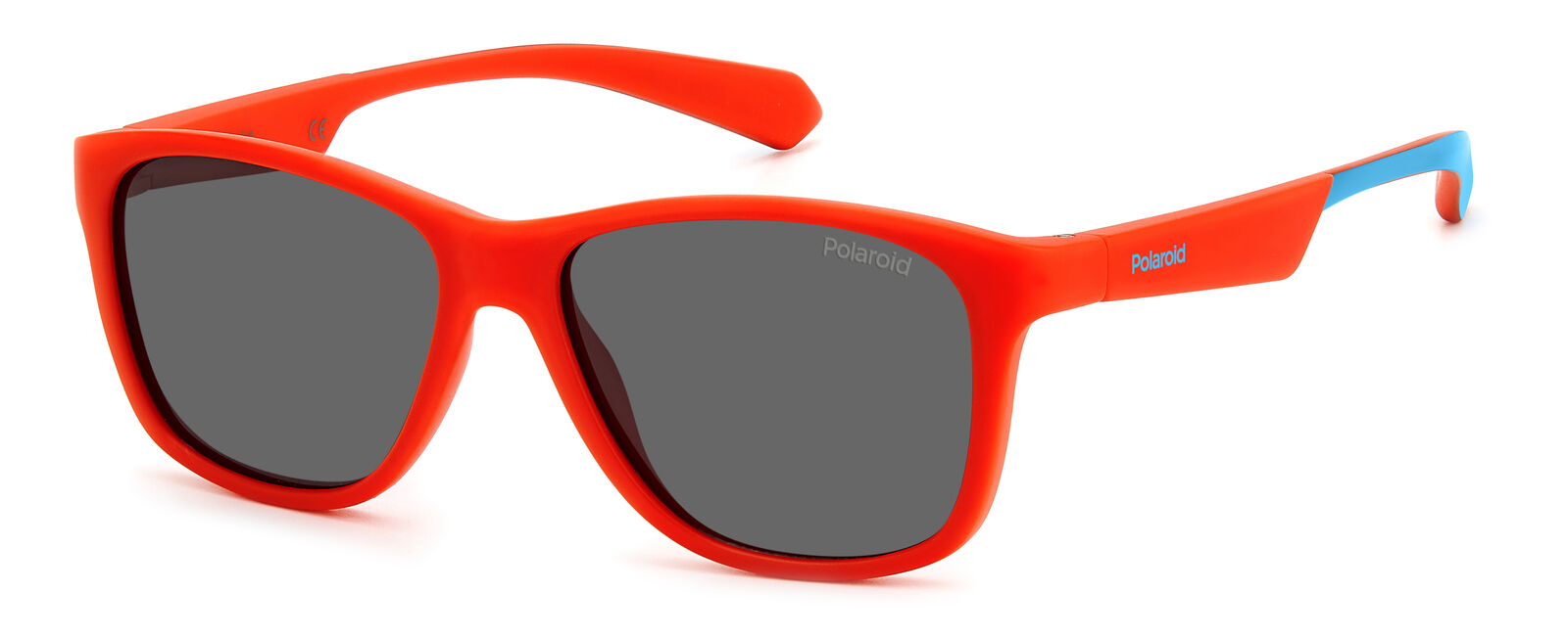 Occhiali da Sole POLAROID KIDS PLD 8052/S IWK MATTE RED BLUE 47/13/130 JUNIOR