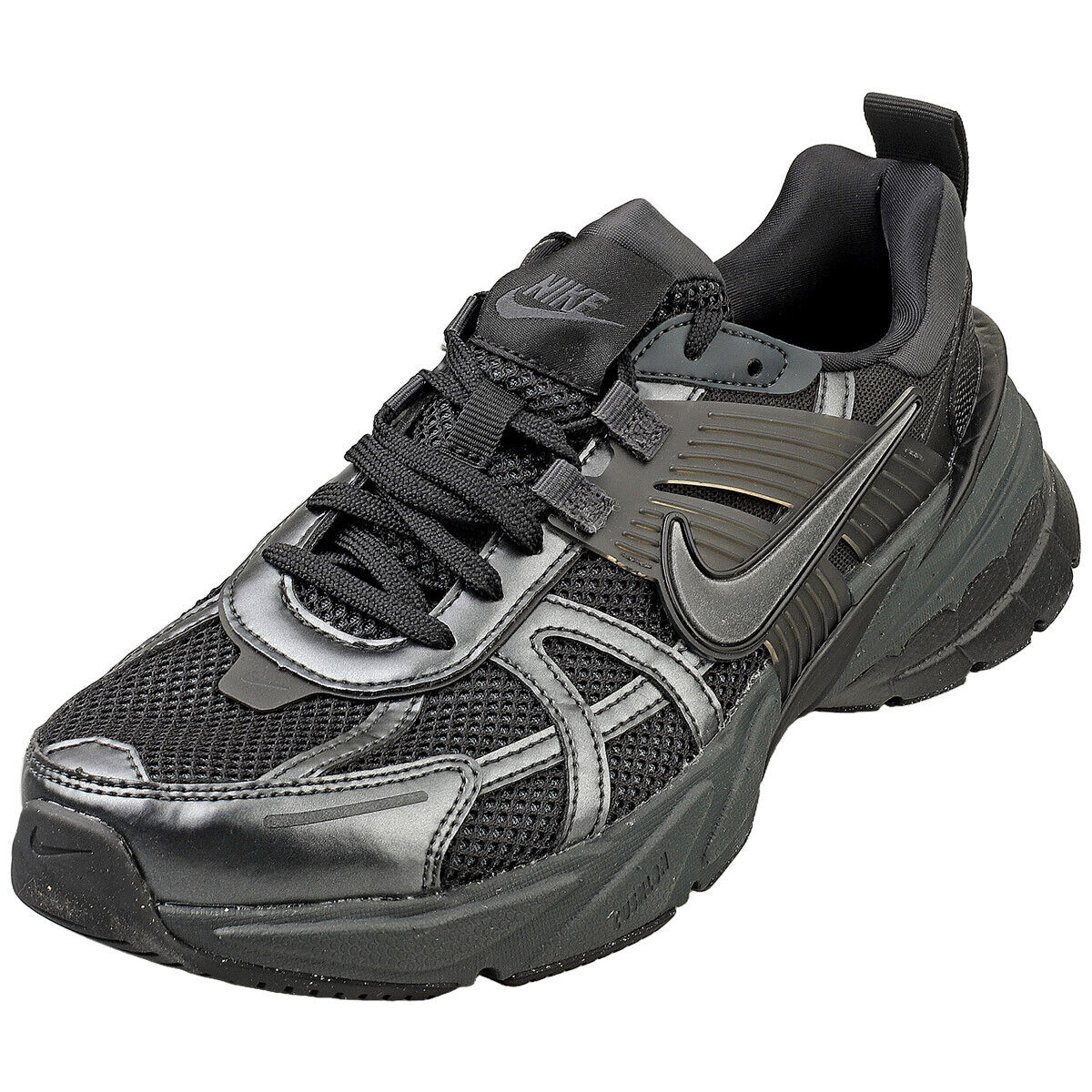 Nike V2K RUN Scarpe da Corsa Donna Grigio Nero - 41 EU