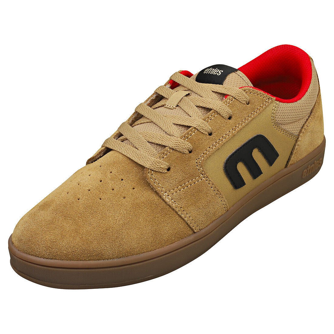 Etnies Cresta Mens Skate Trainers in Brown Black - 42 EU
