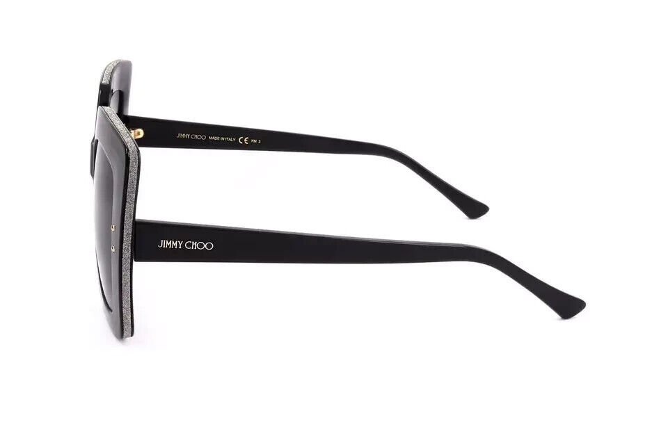 Occhiali da Sole Jimmy Choo AURI/G/S 807 BLACK 53/22/145 Donna
