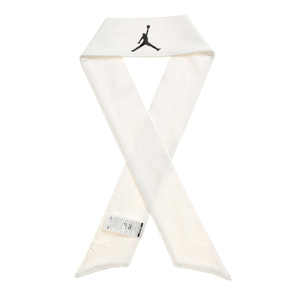 Jordan NHBDFJW carta Football Nike Jumpman DRI-FIT Head TIE WHT/BLK, White, One