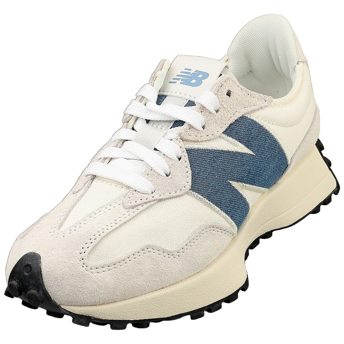 New Balance 327 Donna Bianche e Blu Navy - 40 EU