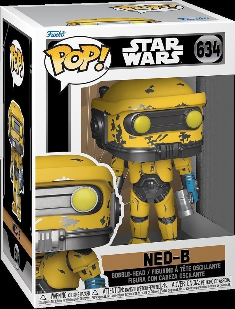 7829595 Merchandising Star Wars: Funko Pop! Vinyl - Obi-Wan Kenobi S2 - Ned-B (V