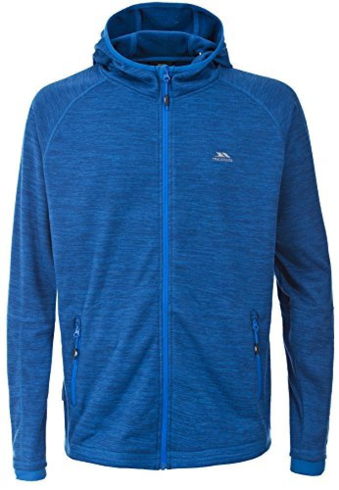 (TG. S) Trespass – Giacca in Pile Northwood, Uomo, Northwood, Bright Blue Marl