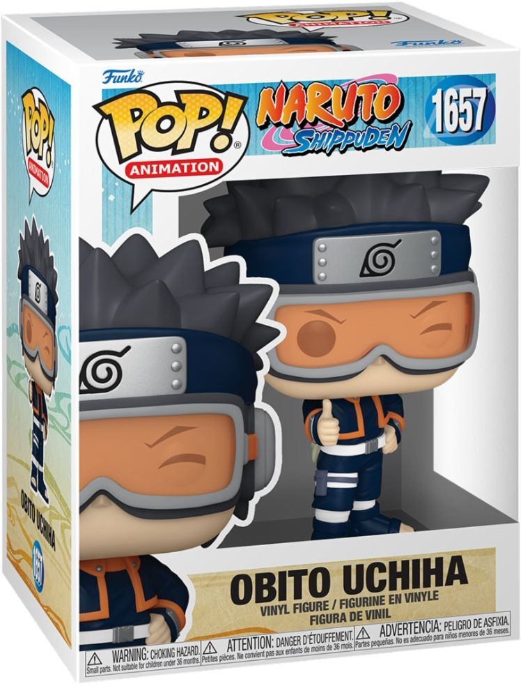 7834314 Merchandising Naruto Shippuden: Funko Pop! Animation - Obito Uchiha(Kid)