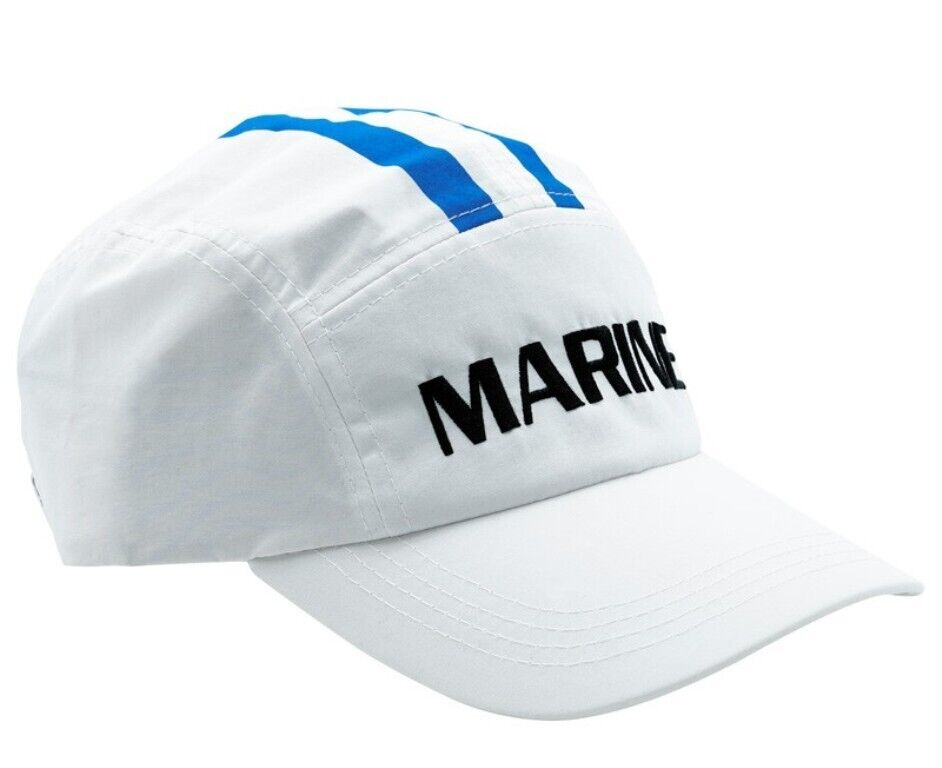 Cappello cosplay One Piece Marine blue & white replica Cap Hat ABYstyle