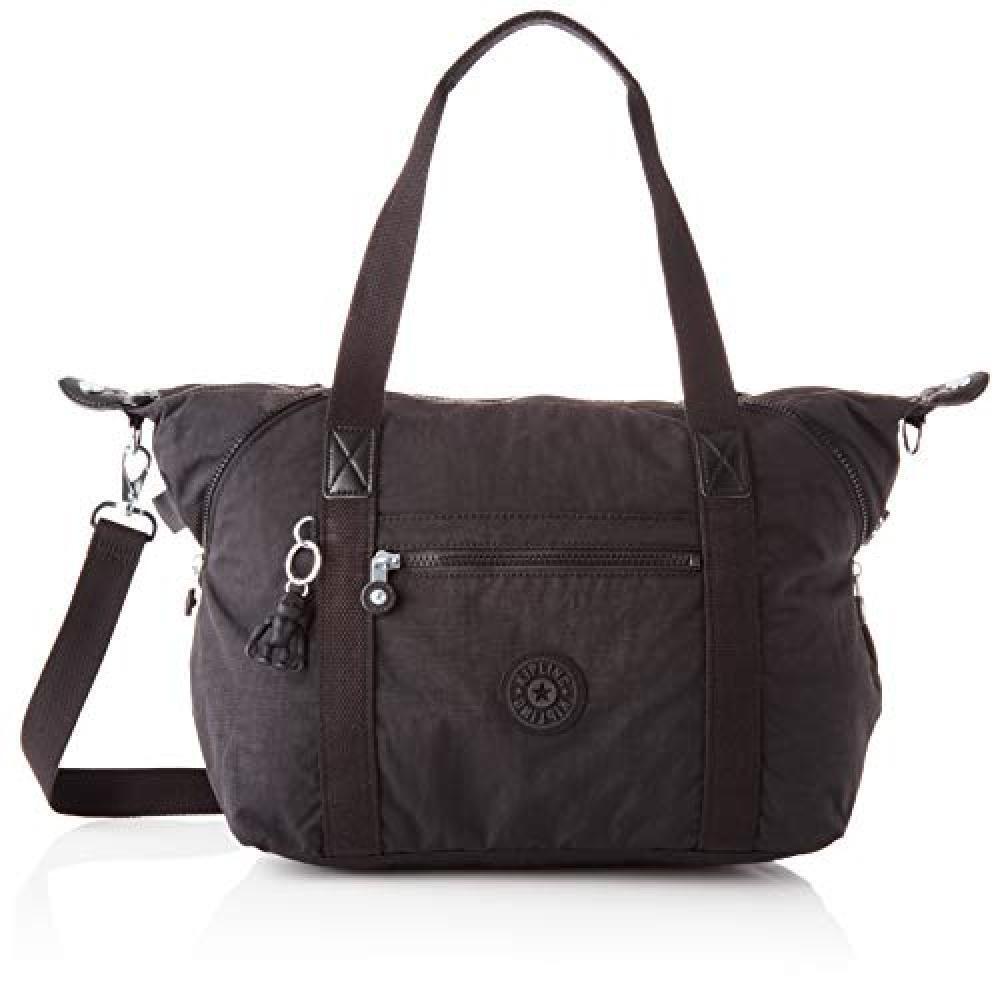 (TG. Taglia unica) Kipling ART, Tote Bag, Donna, Nero Noir, Taglia unica - NUOVO
